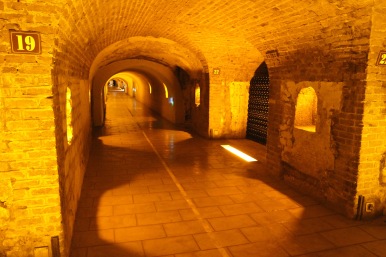Cellars at Moët & Chandon, Epernay, France