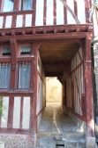 Medieval wood-framed houses, Troyes, France