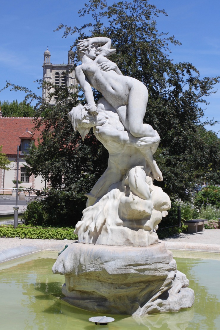 Sculpture, Troyes, Champagne, France