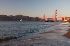 Golden Gate Bridge, San Francisco, California, United States