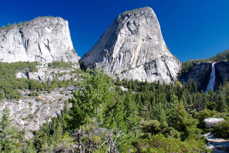 The John Muir trail, Yosemite National Park, California, United States