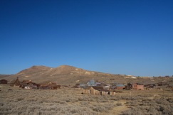 Gold Rush town Bodie, California, United States