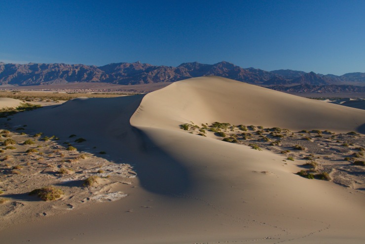 Mesquite Flat Sand Dunes, Death Valley, California, United States
