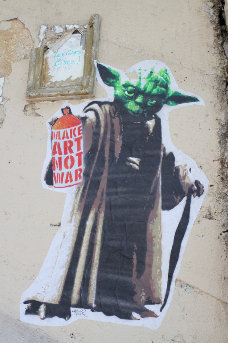 Street Art, Montmartre, Paris, France
