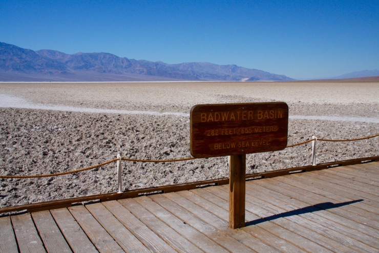 Badwater Basin, Death Valley, California, United States