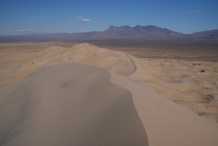 Kelso Dunes, Mojave National Preserve, California, United States