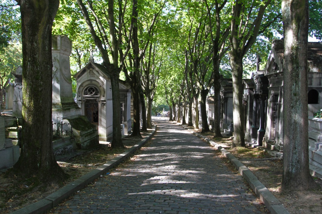 Père Lachaise Cemetery, a Who’s Who of the dead – Notes from Camelid ...