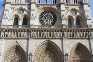 Cathédrale Notre-Dame de Paris, France