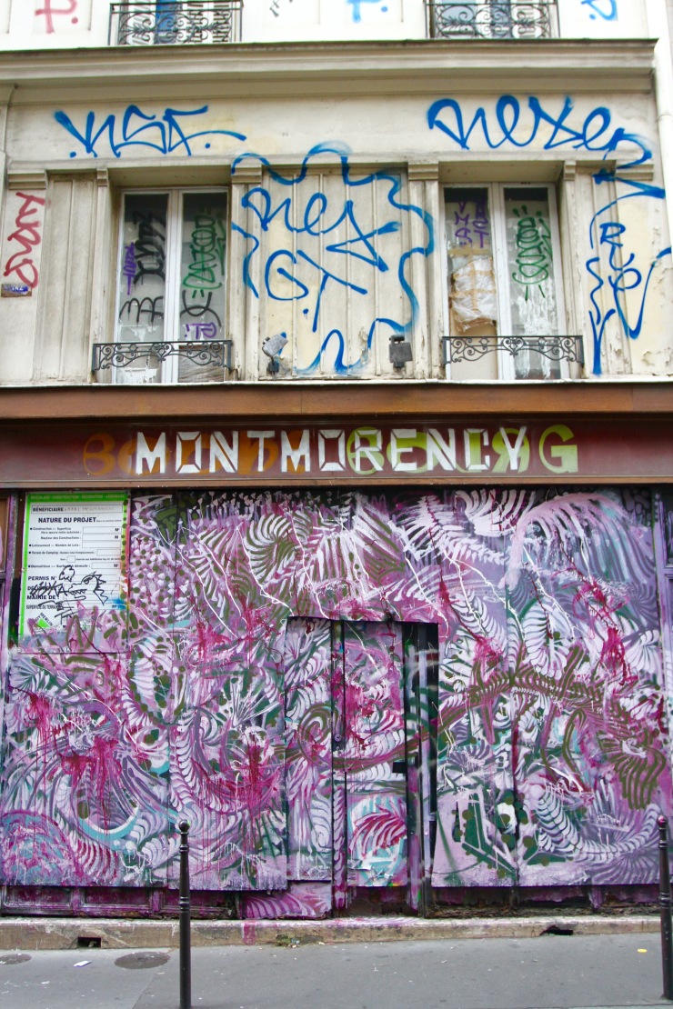 Street Art, Paris, France
