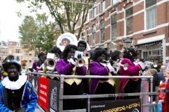 Sinterklaas and Zwarte Pete parade, The Hague, Netherlands