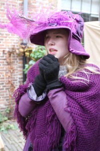 Death of Little Nell, Dickens Festival, Deventer, Netherlands