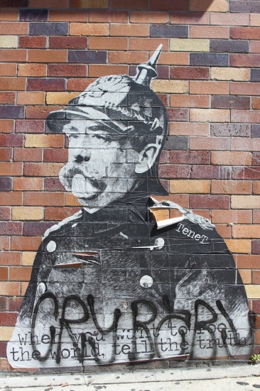 Street art, Brisbane, Queensland, Australia