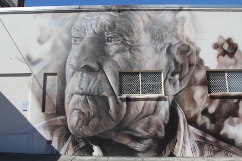 Street art, Stanthorpe, Queensland, Australia