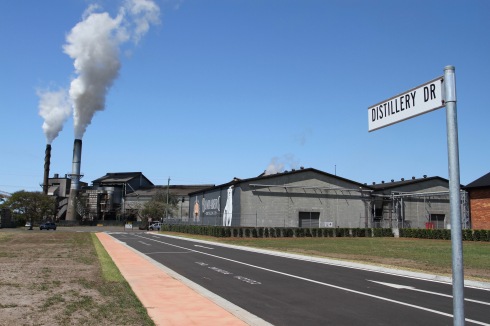 Bundaberg Rum Distillery, Queensland, Australia
