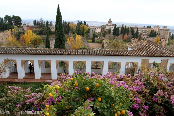 Generalife, Alhambra, Granada, Andalusia, Spain