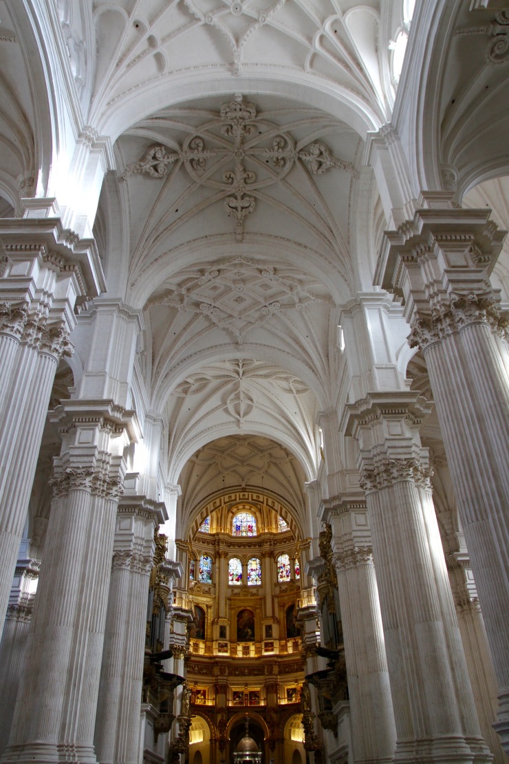 Granada Cathedral, Granada, Andalusia, Spain
