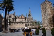 Cathedral and Giralda, Seville, Spain