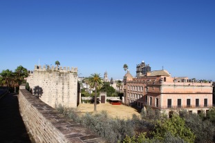 Alcázar, Jerez de la Frontera, Andalusia, Spain