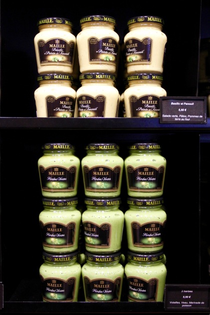Maille mustard boutique, Dijon, France