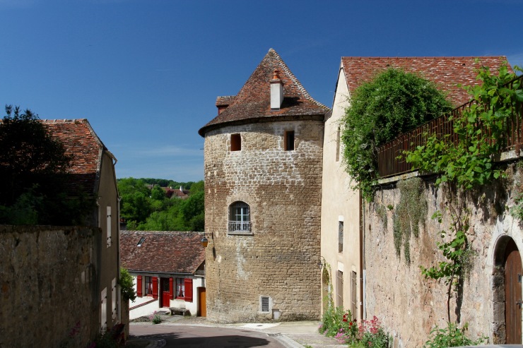 Semur-en-Auxois, Burgundy, France