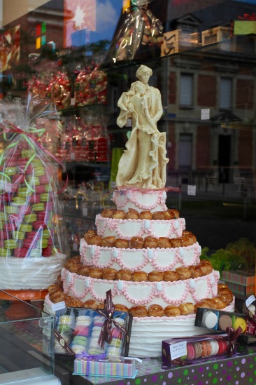 Let them eat cake, Reims, France