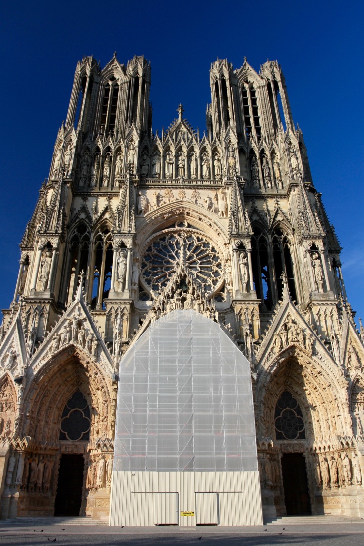 Cathedral de Notre-Dame de Reims, France