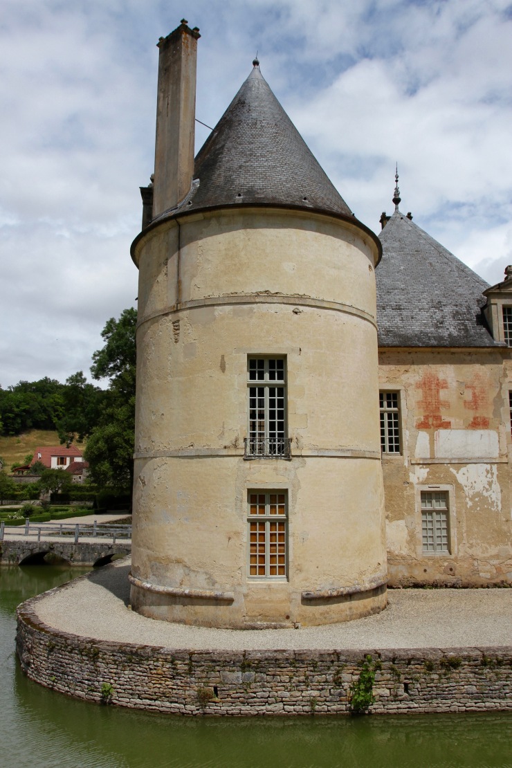 Chateau de Bussy-Rabutin, Burgundy, France