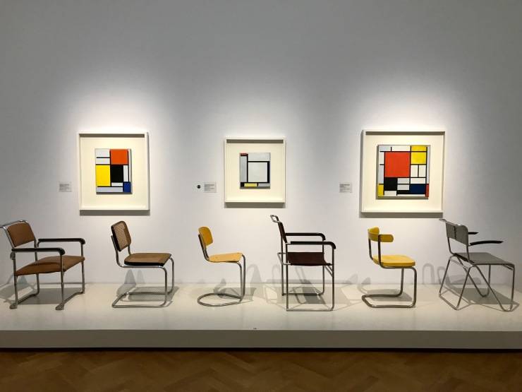 De Stijl and Mondrian exhibition, The Hague, Netherlands