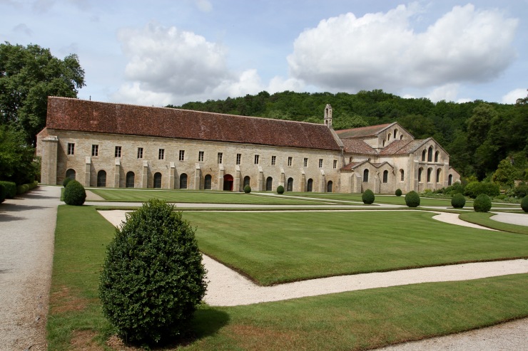 Church, Abbey de Fontenay, Burgundy, France