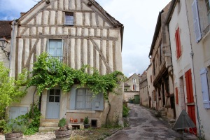 Noyers-sur-Serein, Burgundy, France