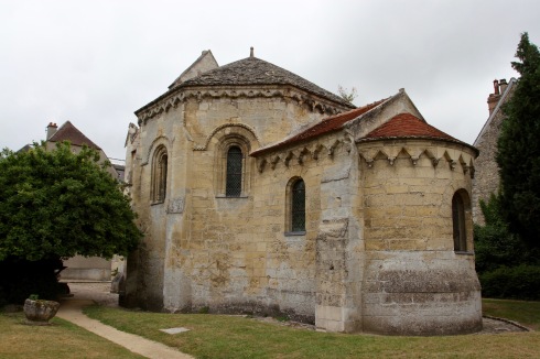 Templar Church, Laon, France