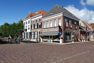 The Hanseatic town of Elburg, Netherlands