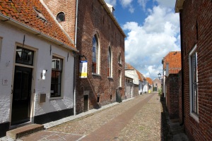 The Hanseatic town of Elburg, Netherlands