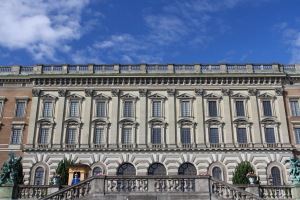 Royal Palace, Gamala Stan, Stockholm, Sweden
