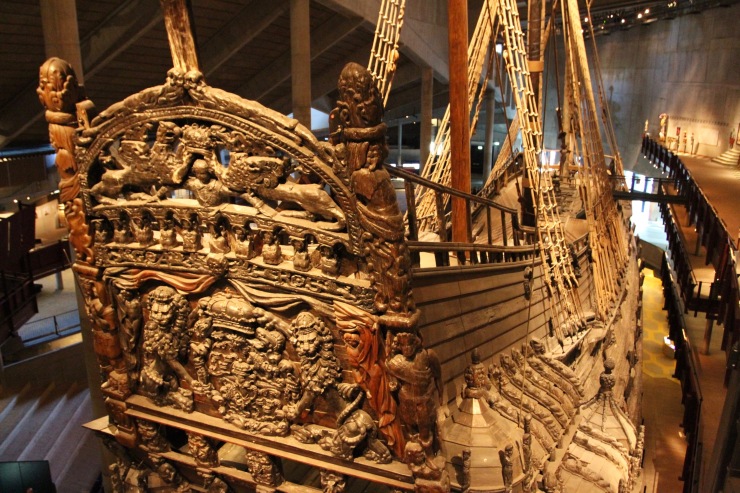 The Vasa, Vasamuseet, Stockholm, Sweden