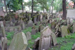 Old Jewish cemetery, Prague, Czech Republic