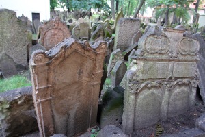 Old Jewish cemetery, Prague, Czech Republic