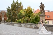 Wedding photos, Prague, Czech Republic