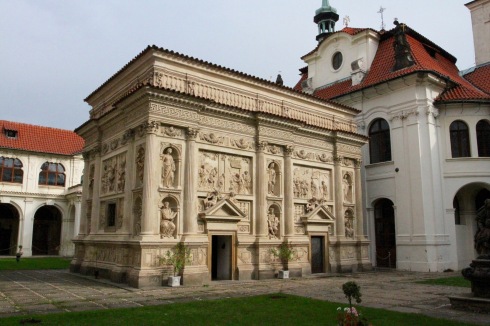 Loreto church, Prague, Czech Republic