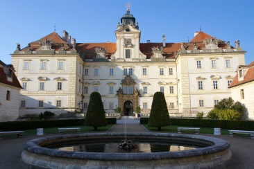 Valtice palace, Moravia, Czech Republic