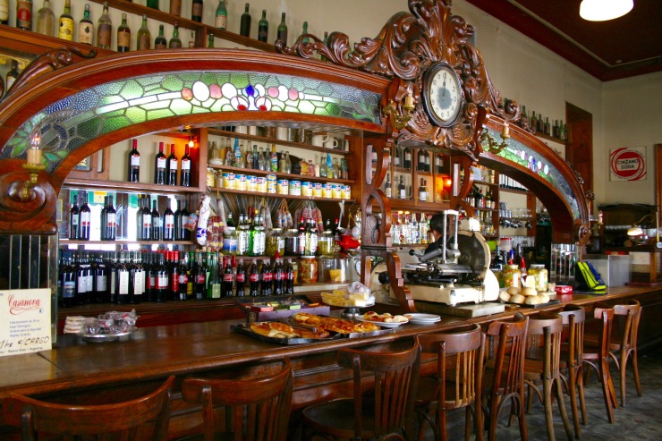 Bar El Federal, San Telmo, Buenos Aires, Argentina