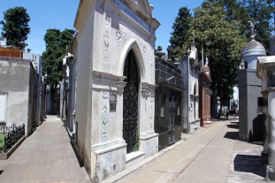 Cementerio de la Recoleta, Buenos Aires, Argentina
