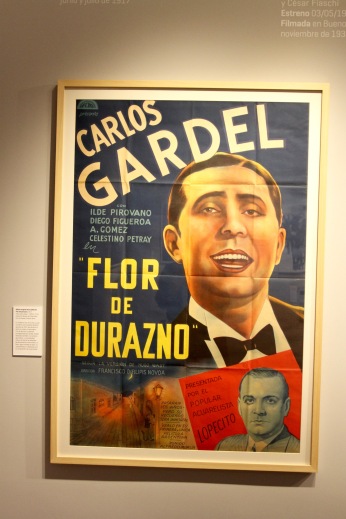 Carlos Gardel museum, Abasto, Buenos Aires, Argentina