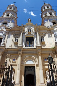 Iglesia de San Pedro, San Telmo, Buenos Aires, Argentina