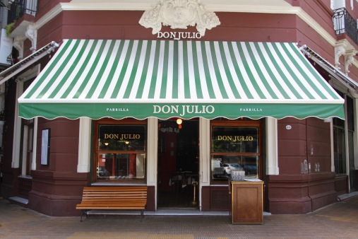 Don Julio, Palermo, Buenos Aires, Argentina
