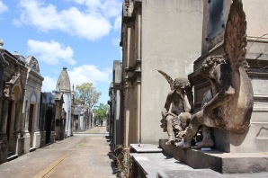 Chacarita Cemetery, Buenos Aires, Argentina