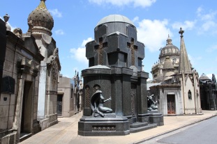 Chacarita Cemetery, Buenos Aires, Argentina