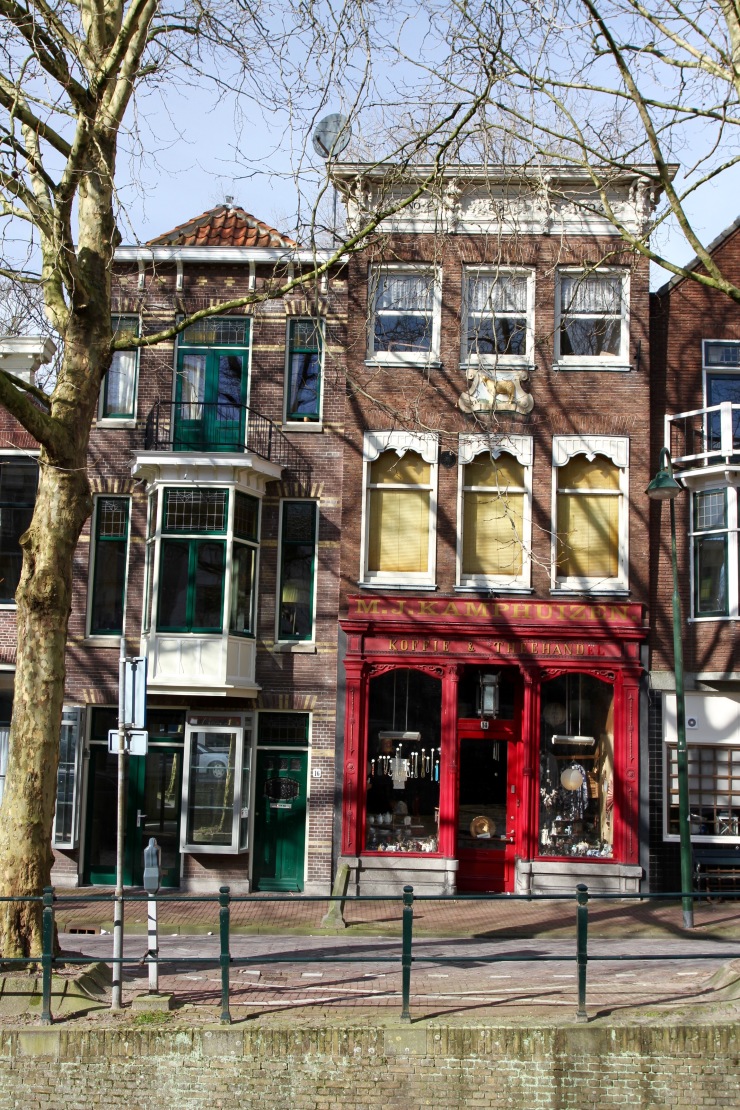Historic centre, Gouda, Netherlands