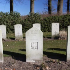 Allied cemetery, Oosterbeek, Arnhem, Netherlands