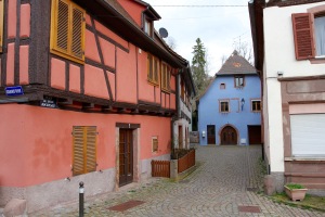 Riquewihr, Alsace wine route, France
